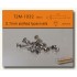 0.7mm Simulated Slotted Head Screws /Slotted Type Rivets (20pcs) 0.7mm Simulated Slotted Head Screws /Slotted Type Rivets (20pcs)