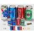 1/24 POP Cans Set I (Metal parts + Decals + Photoetch) 1/24 POP Cans Set I (Metal parts + Decals + Photoetch)