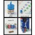 1/6 POP Cans Set IV (Metal parts + Decals + Photoetch) 1/6 POP Cans Set IV (Metal parts + Decals + Photoetch)