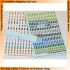 1/20 Harness Manufacture Logos (Decal+Sticker) 1/20 Harness Manufacture Logos (Decal+Sticker)