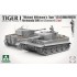 1/35 Double Tiger Box (Early, Late/Late Command and 1/16 Michael Wittmann) 1/35 Double Tiger Box (Early, Late/Late Command and 1/16 Michael Wittmann)