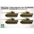 1/35 Double Tiger Box (Early, Late/Late Command and 1/16 Michael Wittmann) 1/35 Double Tiger Box (Early, Late/Late Command and 1/16 Michael Wittmann)