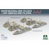 1/350 PR.23370 PR.21980 Multifunctional and Anti-Sabotage Boats 2+2+2 (6 ships) 1/350 PR.23370 PR.21980 Multifunctional and Anti-Sabotage Boats 2+2+2 (6 ships)