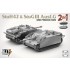 1/35 StuH42 & StuG III Ausf.G Mid Production 2 in 1 1/35 StuH42 & StuG III Ausf.G Mid Production 2 in 1