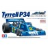 1/12 Tyrrell P34 Six Wheeler with Photo-etched parts 1/12 Tyrrell P34 Six Wheeler with Photo-etched parts