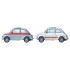 1/24 Fiat Abarth 695 SS 1/24 Fiat Abarth 695 SS