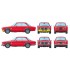 1/24 Alfa Romeo Giulia GTA Sprint 1/24 Alfa Romeo Giulia GTA Sprint