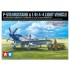 1/48 North American P-51D Mustang & 1/4 ton 4x4 Light Vehicle 1/48 North American P-51D Mustang & 1/4 ton 4x4 Light Vehicle