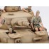 1/35 German Panzer IV Ausf.F Tank & Motorcycle Set North Africa 1/35 German Panzer IV Ausf.F Tank & Motorcycle Set North Africa