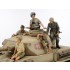 1/35 German Panzer IV Ausf.F Tank & Motorcycle Set North Africa 1/35 German Panzer IV Ausf.F Tank & Motorcycle Set North Africa