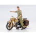 1/35 German Panzer IV Ausf.F Tank & Motorcycle Set North Africa 1/35 German Panzer IV Ausf.F Tank & Motorcycle Set North Africa