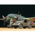 1/48 Mitsubishi Ki-46 III Type 100 and 4x4 Light Vehicle Kurogane Set 1/48 Mitsubishi Ki-46 III Type 100 and 4x4 Light Vehicle Kurogane Set