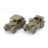 1/48 Mitsubishi Ki-46 III Type 100 and 4x4 Light Vehicle Kurogane Set 1/48 Mitsubishi Ki-46 III Type 100 and 4x4 Light Vehicle Kurogane Set