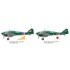 1/48 Mitsubishi Ki-46 III Type 100 and 4x4 Light Vehicle Kurogane Set 1/48 Mitsubishi Ki-46 III Type 100 and 4x4 Light Vehicle Kurogane Set