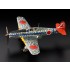 1/48 Kawasaki Ki-61-Id Hien (Tony) Silver Colour Plated w/Camo Decals 1/48 Kawasaki Ki-61-Id Hien (Tony) Silver Colour Plated w/Camo Decals