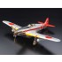 1/48 Kawasaki Ki-61-Id Hien (Tony) Silver Colour Plated w/Camo Decals 1/48 Kawasaki Ki-61-Id Hien (Tony) Silver Colour Plated w/Camo Decals