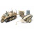 1/48 Kettenkrad with Cart & Goliath Vehicle