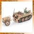 1/48 Kettenkrad with Cart & Goliath Vehicle