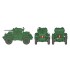 1/48 British 7ton Armoured Car Mk.IV with Commander Torso 1/48 British 7ton Armoured Car Mk.IV with Commander Torso