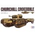1/35 British Churchill Crocodile Tank w/2 Figures 1/35 British Churchill Crocodile Tank w/2 Figures