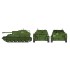 1/35 Russian Self-Propelled Gun SU-76M with Figures 1/35 Russian Self-Propelled Gun SU-76M with Figures
