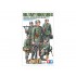 1/35 Mid - WWII German Infantry Set (5 figures) 1/35 Mid - WWII German Infantry Set (5 figures)