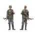 1/35 Mid - WWII German Infantry Set (5 figures) 1/35 Mid - WWII German Infantry Set (5 figures)