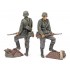 1/35 Mid - WWII German Infantry Set (5 figures)