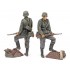 1/35 Mid - WWII German Infantry Set (5 figures) 1/35 Mid - WWII German Infantry Set (5 figures)