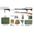 1/35 Mid - WWII German Infantry Set (5 figures) 1/35 Mid - WWII German Infantry Set (5 figures)