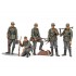 1/35 Mid - WWII German Infantry Set (5 figures) 1/35 Mid - WWII German Infantry Set (5 figures)