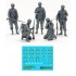 1/35 US Infantry Scout Set (4 figures) 1/35 US Infantry Scout Set (4 figures)