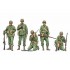 1/35 US Infantry Scout Set (4 figures) 1/35 US Infantry Scout Set (4 figures)