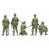 1/35 US Infantry Scout Set (4 figures) 1/35 US Infantry Scout Set (4 figures)