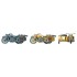 1/35 German KS600 Motorcycle with Sidecar and 3 Soldiers 1/35 German KS600 Motorcycle with Sidecar and 3 Soldiers