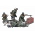 1/35 Mid-WWII German Machine Gun Team Set (5 figures) 1/35 Mid-WWII German Machine Gun Team Set (5 figures)
