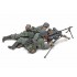 1/35 Mid-WWII German Machine Gun Team Set (5 figures) 1/35 Mid-WWII German Machine Gun Team Set (5 figures)