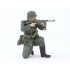 1/35 Mid-WWII German Machine Gun Team Set (5 figures) 1/35 Mid-WWII German Machine Gun Team Set (5 figures)