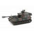 1/35 German Bundeswehr Self-Propelled Howitzer M109A3G with Torso Figures 1/35 German Bundeswehr Self-Propelled Howitzer M109A3G with Torso Figures