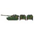 1/35 German Bundeswehr Self-Propelled Howitzer M109A3G with Torso Figures 1/35 German Bundeswehr Self-Propelled Howitzer M109A3G with Torso Figures
