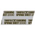 Sanding Sponge Sheet - #2000 (1pcs, 140mm x 114mm) Sanding Sponge Sheet - #2000 (1pcs, 140mm x 114mm)