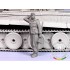 1/35 German Tank Crewman 1942-1945 (1 Resin Figure) 1/35 German Tank Crewman 1942-1945 (1 Resin Figure)