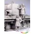 1/35 Soviet Tank Crew for KV-2, Winter 1939-1944 (3 Resin Figures) 1/35 Soviet Tank Crew for KV-2, Winter 1939-1944 (3 Resin Figures)
