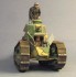 1/35 WWI French Tankers: FT-17 Light Tank Driver and Commander (2 figures) 1/35 WWI French Tankers: FT-17 Light Tank Driver and Commander (2 figures)