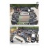 German Military Vehicles Special Vol.79 EAGLE V Protected Vehicle (English, 64 pages) German Military Vehicles Special Vol.79 EAGLE V Protected Vehicle (English, 64 pages)