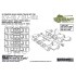 1/35 KV-1/SU 152 650mm Narrow Split Links for Trumpeter #01571/Tamiya/RFM kits 1/35 KV-1/SU 152 650mm Narrow Split Links for Trumpeter #01571/Tamiya/RFM kits