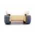 1/35 Tiger I Initial Mirror Type Cast Links for Academy 13264/Dragon/RFM kits 1/35 Tiger I Initial Mirror Type Cast Links for Academy 13264/Dragon/RFM kits