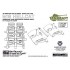 1/35 M18 Hellcat Cast Steel Tracks for Tamiya Kit #35376 1/35 M18 Hellcat Cast Steel Tracks for Tamiya Kit #35376