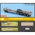1/72 Russian MAZ-537G Tractor w/CHMZAP-5247G Semitrailer Detail-up Set for Takom kits 1/72 Russian MAZ-537G Tractor w/CHMZAP-5247G Semitrailer Detail-up Set for Takom kits