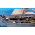 1/350 IJN Aircraft Carrier Kaga Detail-up Set for Fujimi kit 1/350 IJN Aircraft Carrier Kaga Detail-up Set for Fujimi kit